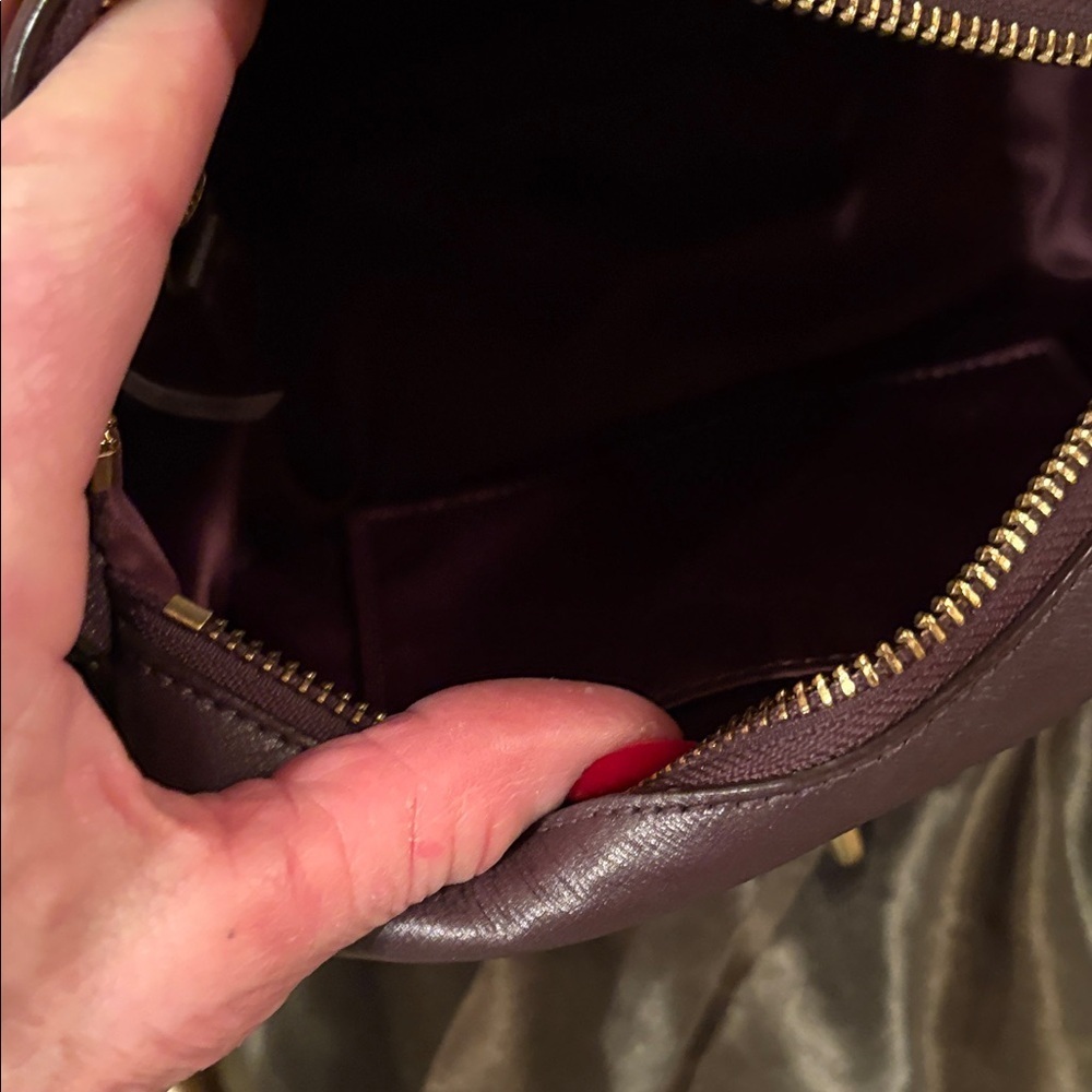 Coach Campbell Turnlock Leather Camera bag - Picture 10 of 13